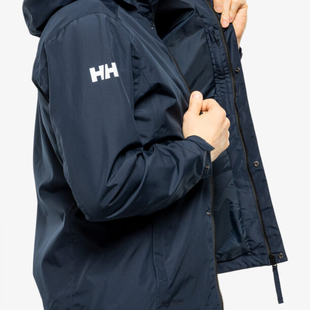 Original Scurta de ploaie Helly Hansen Team Dubliner Jacket - navy