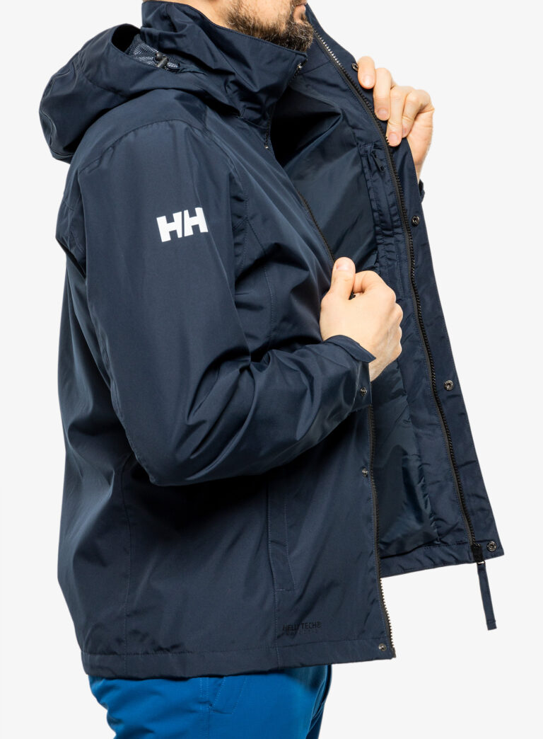 Original Scurta de ploaie Helly Hansen Team Dubliner Jacket - navy