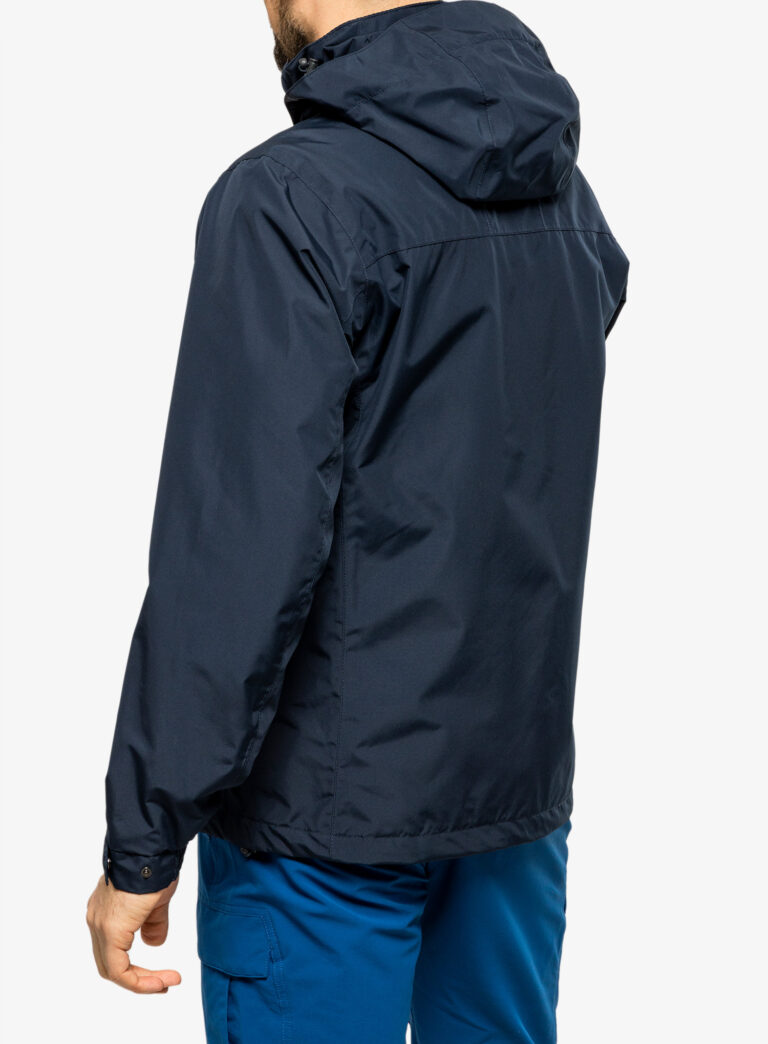 Scurta de ploaie Helly Hansen Team Dubliner Jacket - navy - imagine 6