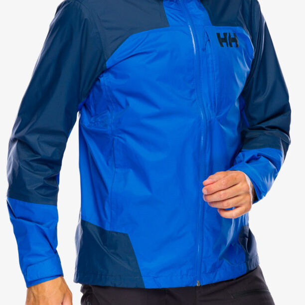 Scurta de ploaie Helly Hansen Verglas 2L Shell Jacket - cobalt 2.0