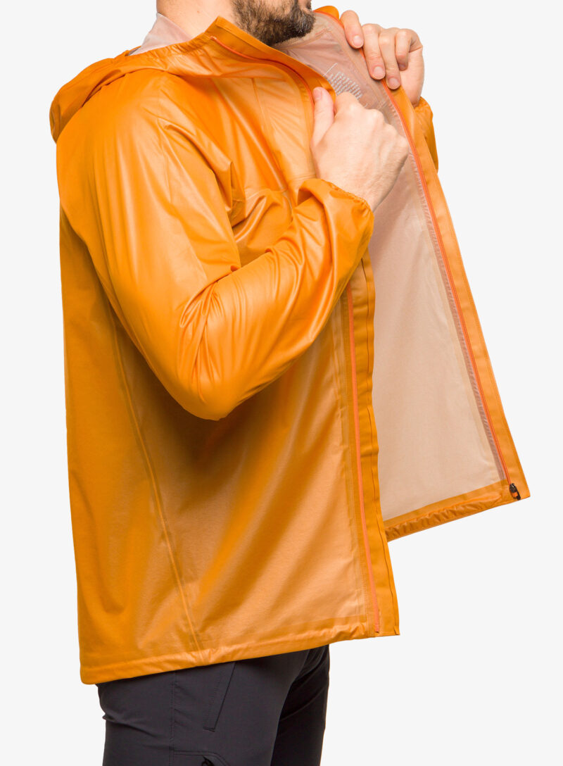 Original Scurta de ploaie Houdini The Orange Jacket - orange