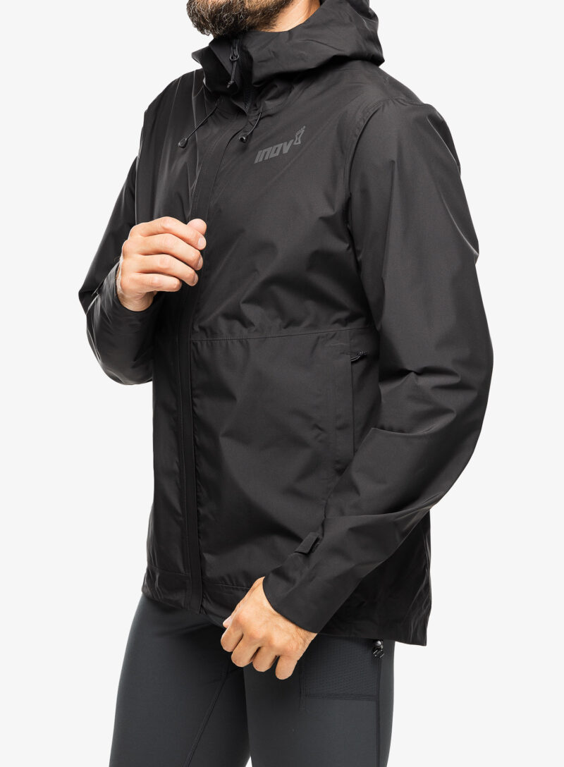 Cumpăra Scurta de ploaie Inov-8 Trailshell Jacket - graphite