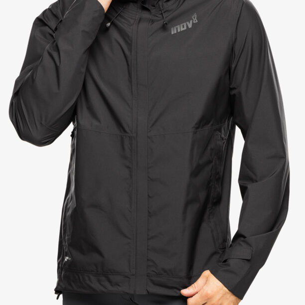 Scurta de ploaie Inov-8 Trailshell Jacket - graphite