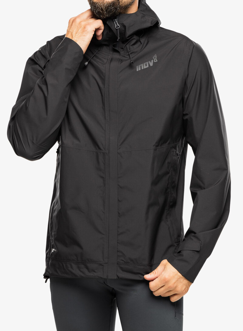 Scurta de ploaie Inov-8 Trailshell Jacket - graphite