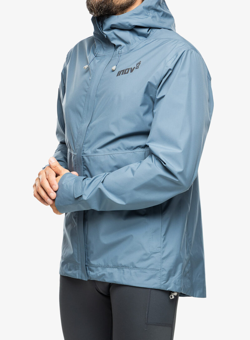 Cumpăra Scurta de ploaie Inov-8 Trailshell Jacket - slate