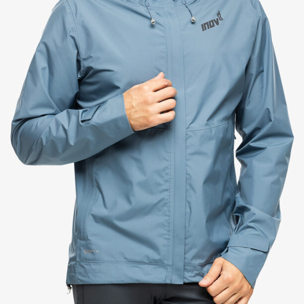 Scurta de ploaie Inov-8 Trailshell Jacket - slate