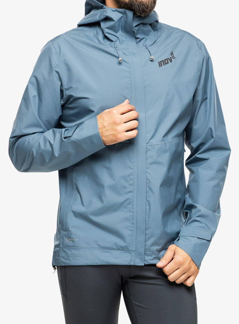 Scurta de ploaie Inov-8 Trailshell Jacket - slate