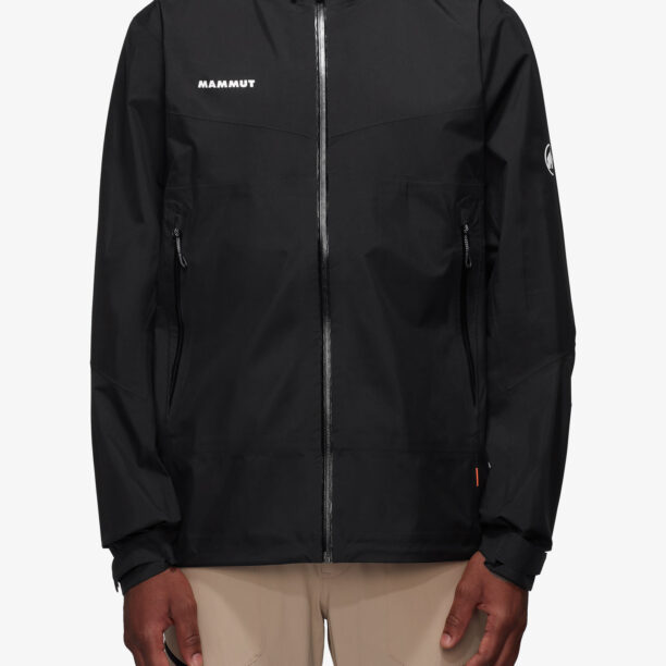 Scurta de ploaie Mammut Convey Tour HS Hooded Jacket - black