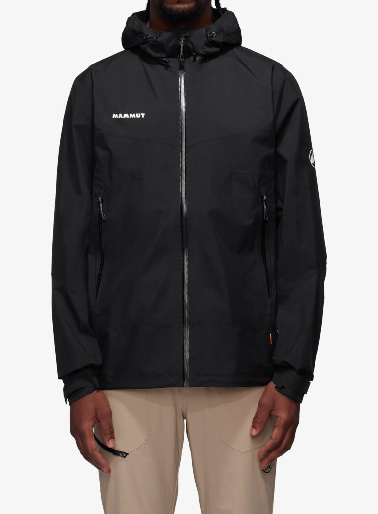 Scurta de ploaie Mammut Convey Tour HS Hooded Jacket - black