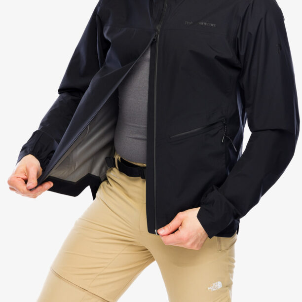 Cumpăra Scurta de ploaie Peak Perfomance Commuter GORE-TEX Paclite Jacket - black