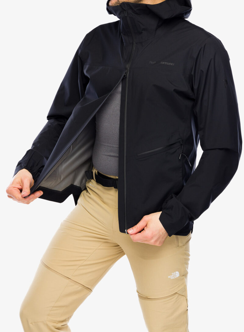 Cumpăra Scurta de ploaie Peak Perfomance Commuter GORE-TEX Paclite Jacket - black