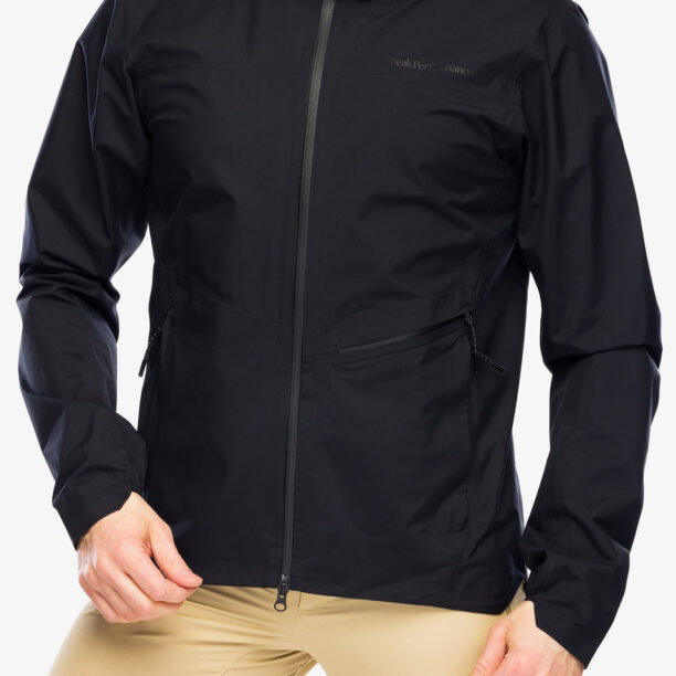 Scurta de ploaie Peak Perfomance Commuter GORE-TEX Paclite Jacket - black