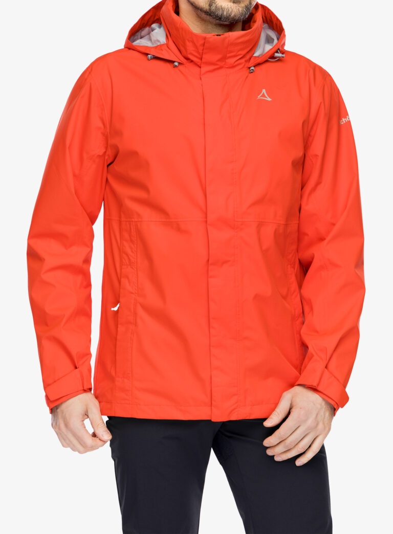 Scurta de ploaie Schoffel Jacket Gmund - poinciana