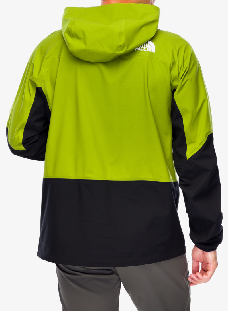 Scurta de ploaie The North Face Balmenhorn Futurelight Shell - oak green/tnf black preţ