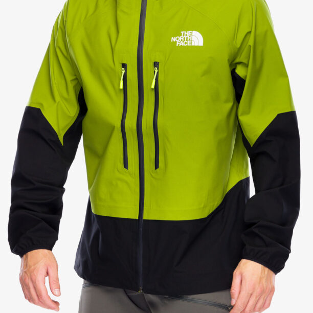 Cumpăra Scurta de ploaie The North Face Balmenhorn Futurelight Shell - oak green/tnf black