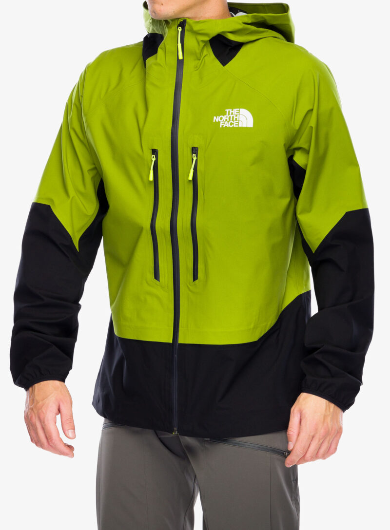 Cumpăra Scurta de ploaie The North Face Balmenhorn Futurelight Shell - oak green/tnf black