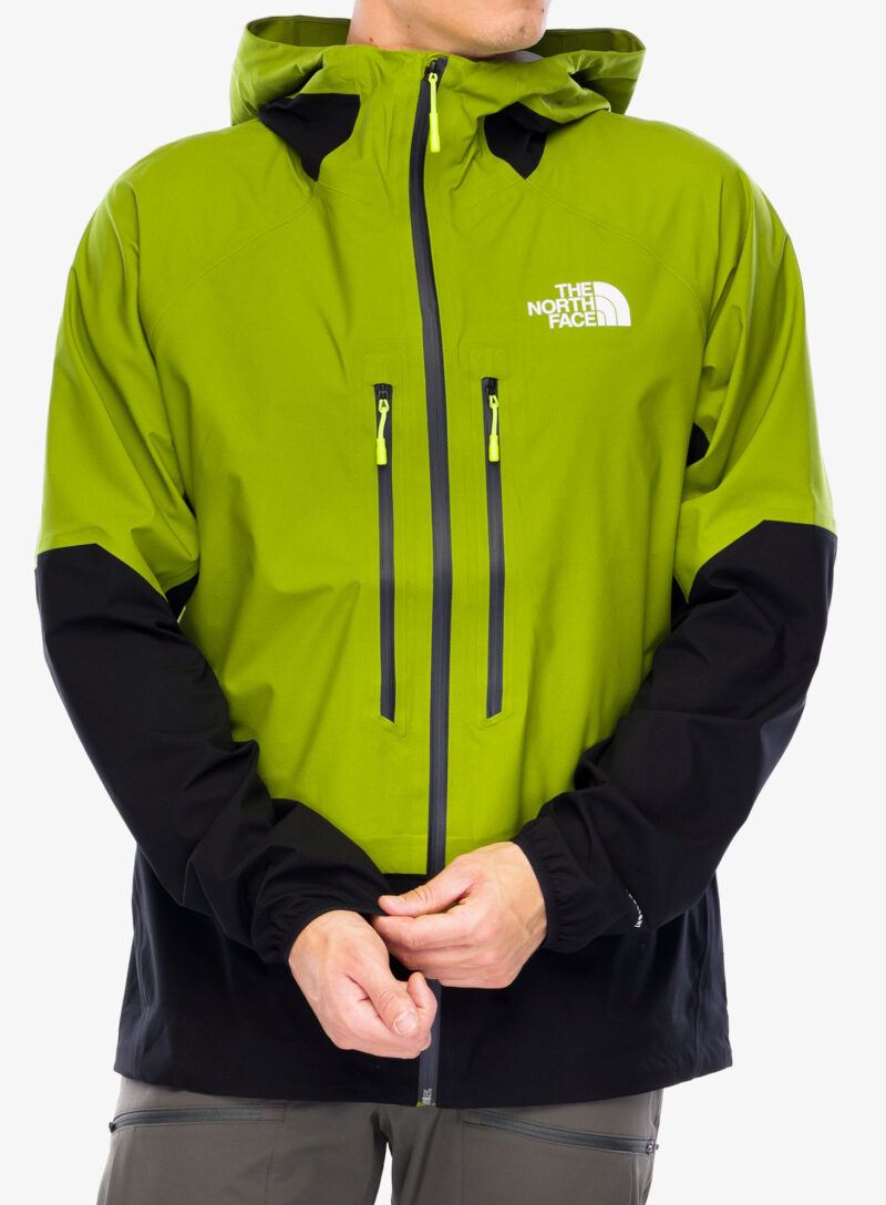 Scurta de ploaie The North Face Balmenhorn Futurelight Shell - oak green/tnf black