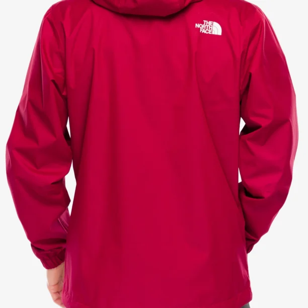 Scurta de ploaie The North Face Quest Jacket - garnet red black heather preţ