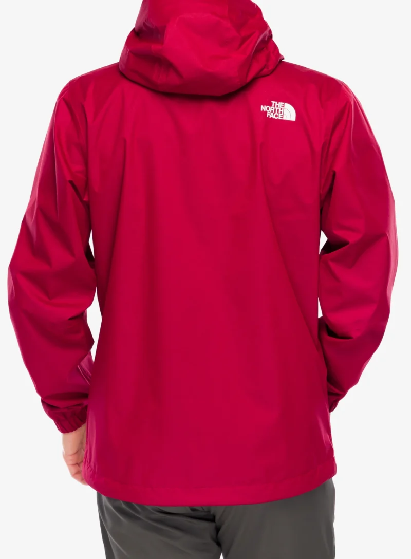 Scurta de ploaie The North Face Quest Jacket - garnet red black heather preţ