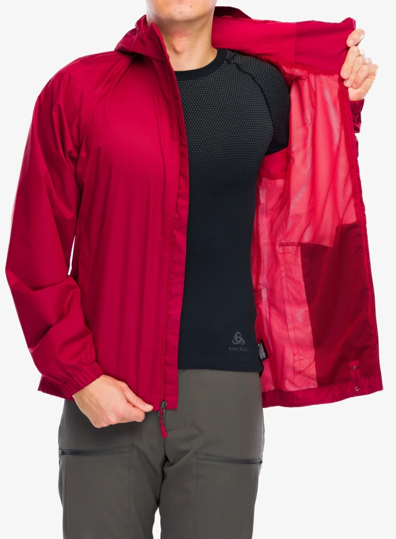 Preţ Scurta de ploaie The North Face Quest Jacket - garnet red black heather