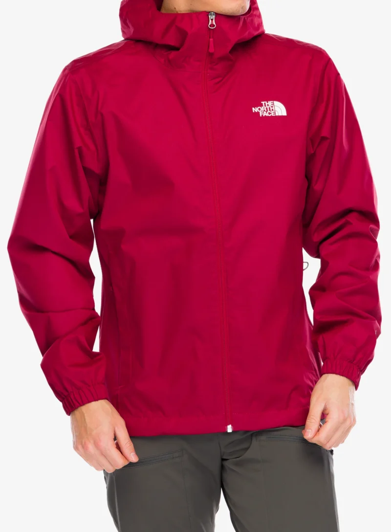 Scurta de ploaie The North Face Quest Jacket - garnet red black heather