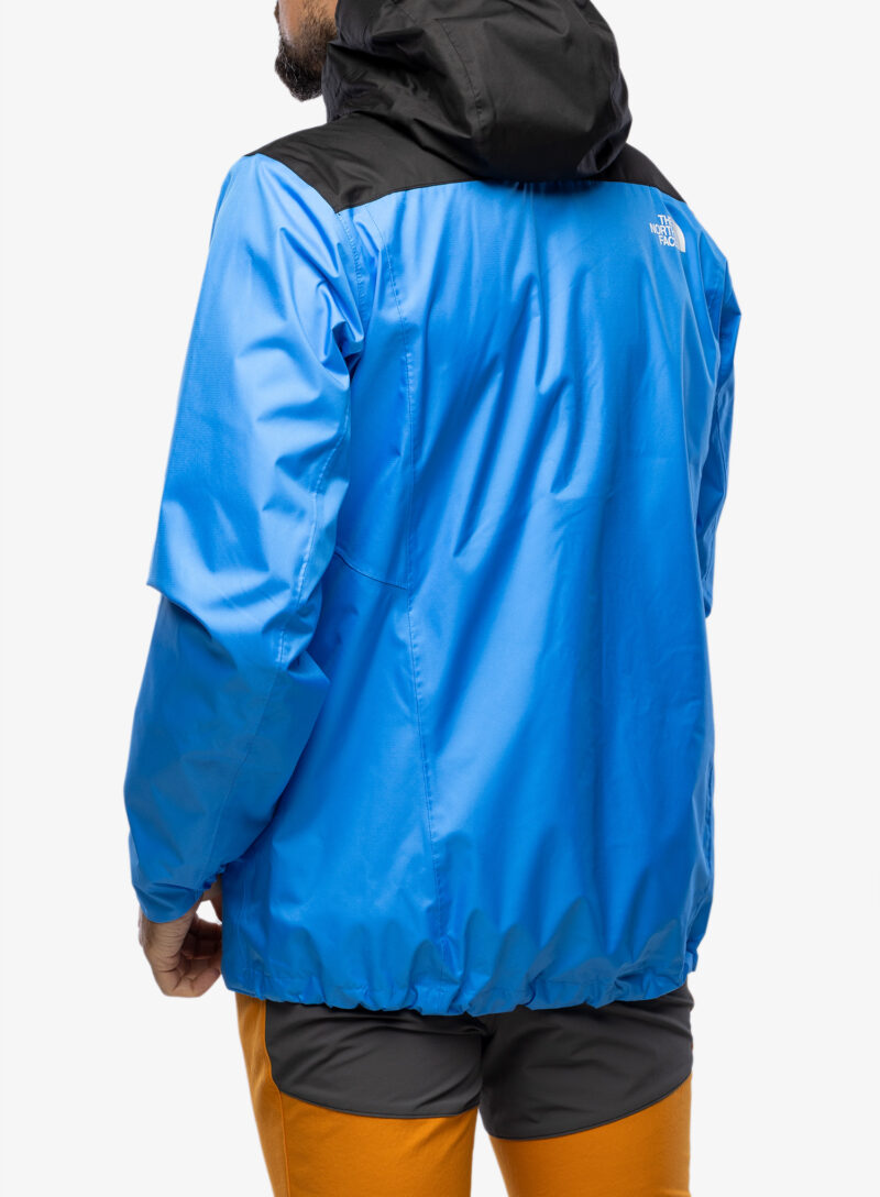 Scurta de ploaie The North Face Quest Zip-In Jacket - optic blue/tnf black preţ