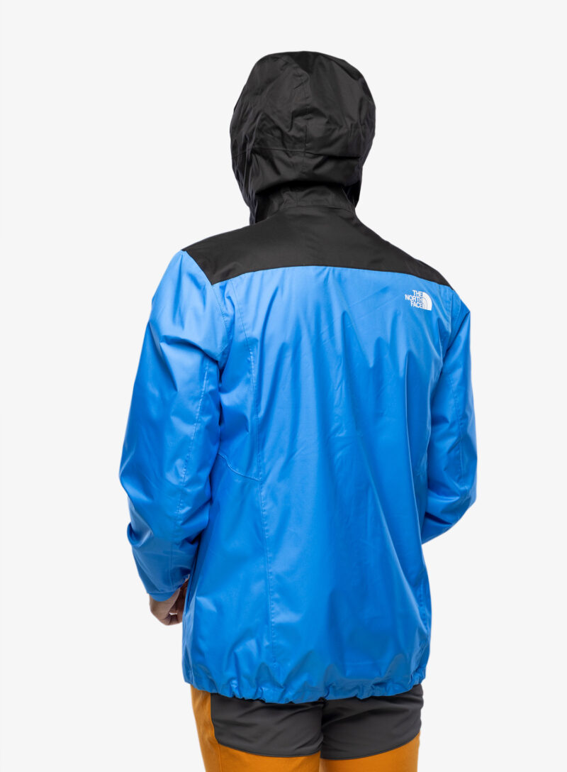 Original Scurta de ploaie The North Face Quest Zip-In Jacket - optic blue/tnf black