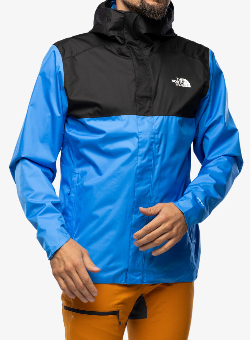 Scurta de ploaie The North Face Quest Zip-In Jacket - optic blue/tnf black