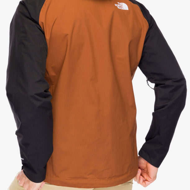 Preţ Scurta de ploaie The North Face Stratos Jacket - brown khaki/black