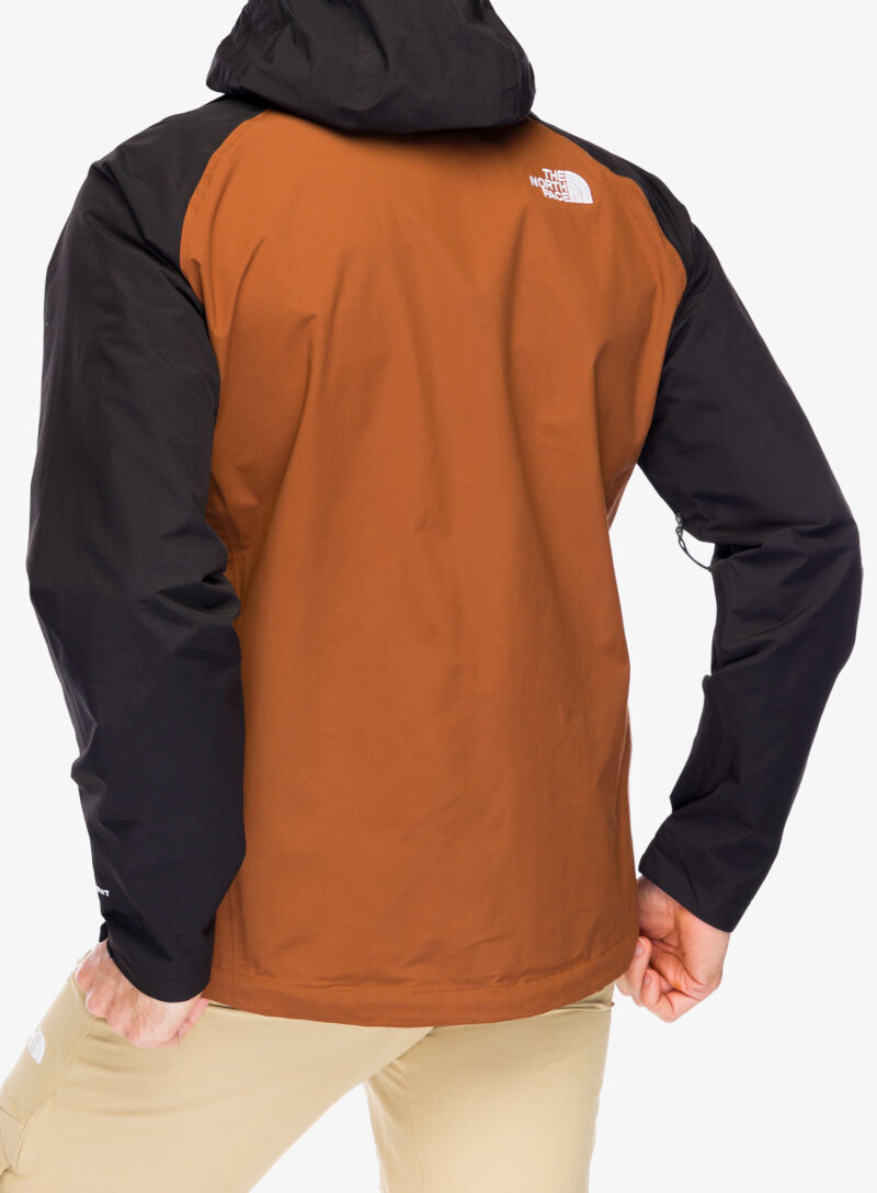 Preţ Scurta de ploaie The North Face Stratos Jacket - brown khaki/black