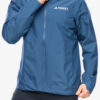 Scurta de ploaie adidas TERREX Multi 2.5L RAIN.RDY Jacket - wonder steel