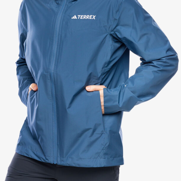 Cumpăra Scurta de ploaie adidas TERREX Multi 2.5L RAIN.RDY Jacket - wonder steel