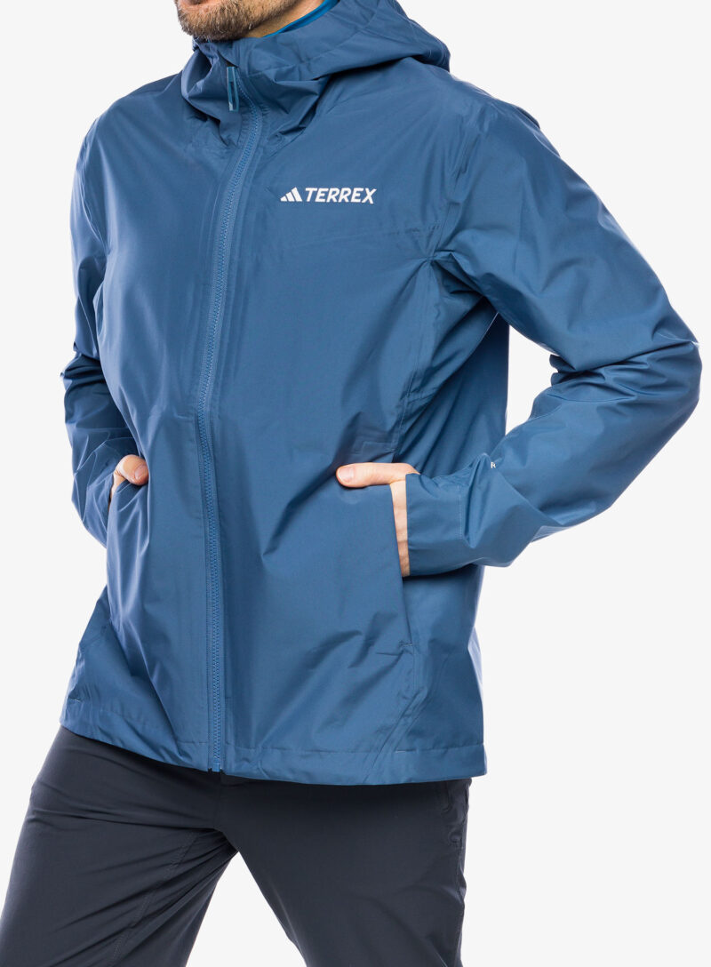 Cumpăra Scurta de ploaie adidas TERREX Multi 2.5L RAIN.RDY Jacket - wonder steel