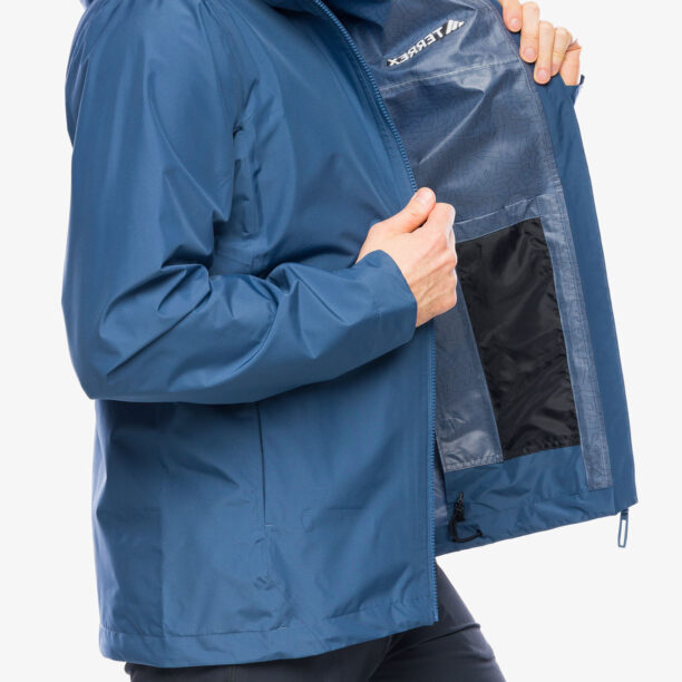 Preţ Scurta de ploaie adidas TERREX Multi 2.5L RAIN.RDY Jacket - wonder steel