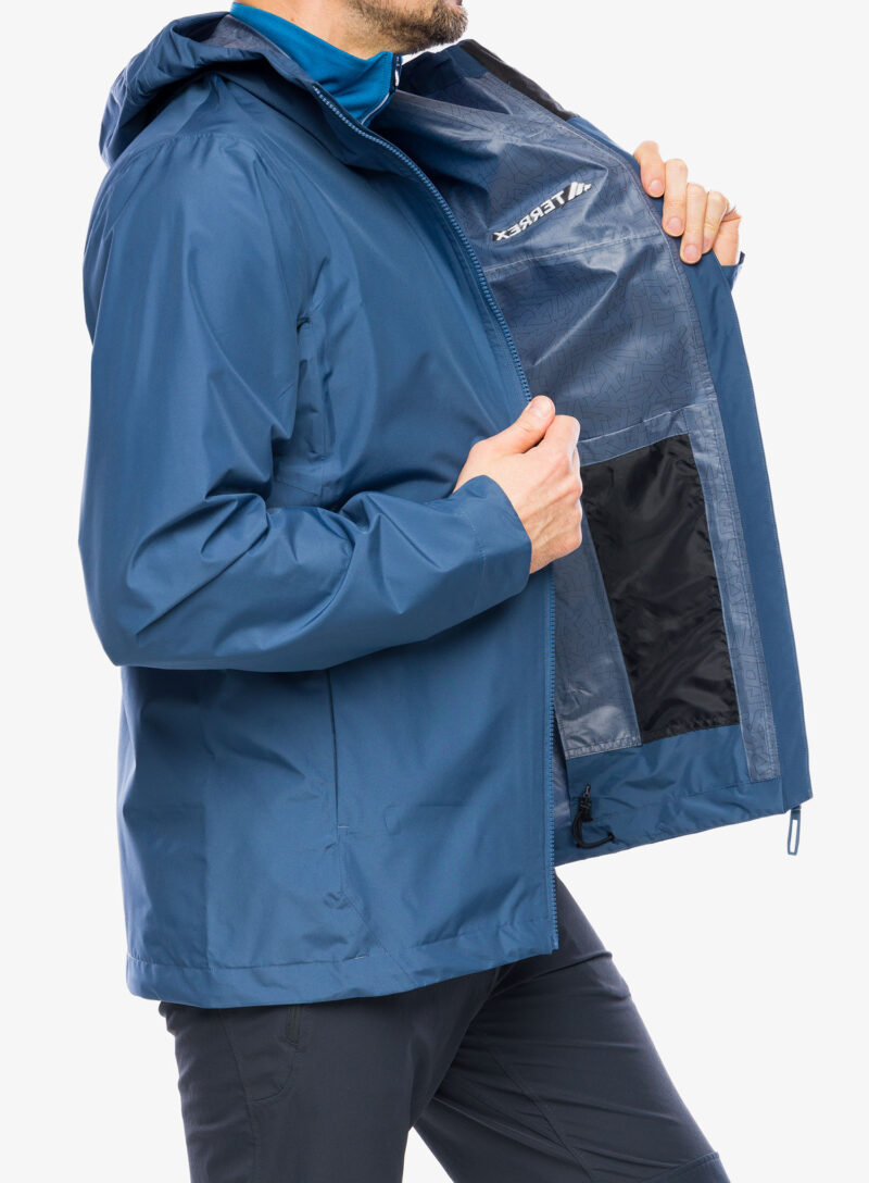 Preţ Scurta de ploaie adidas TERREX Multi 2.5L RAIN.RDY Jacket - wonder steel