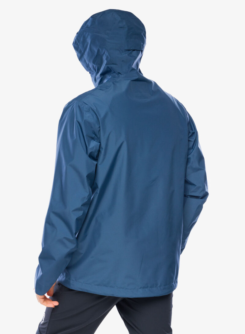 Original Scurta de ploaie adidas TERREX Multi 2.5L RAIN.RDY Jacket - wonder steel