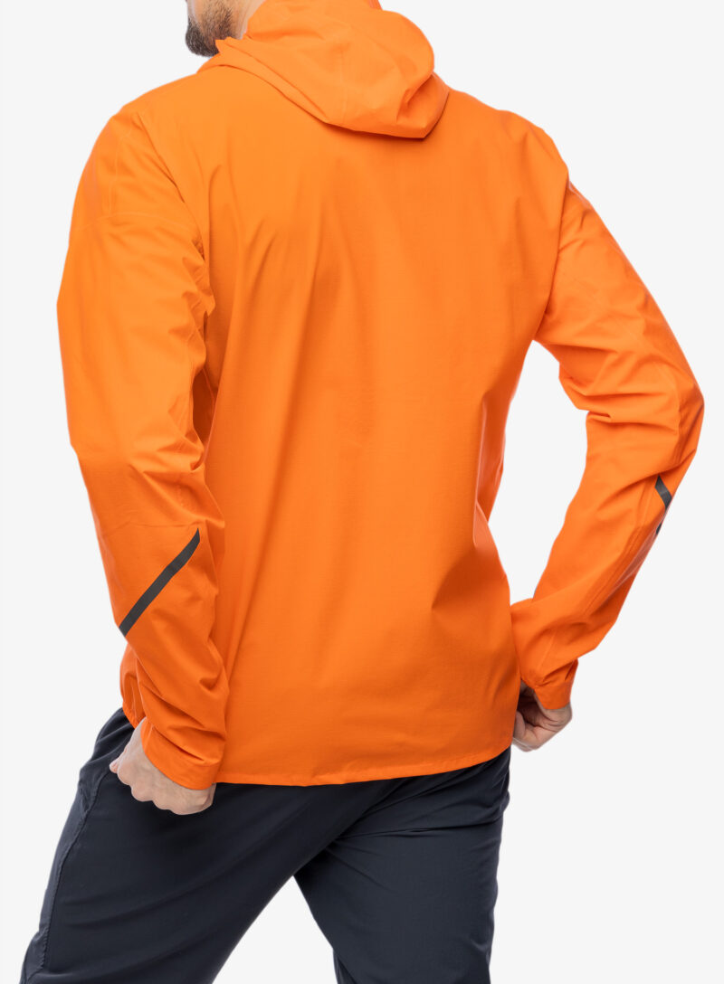 5L Light RAIN.RDY Jkt - semi impact orange