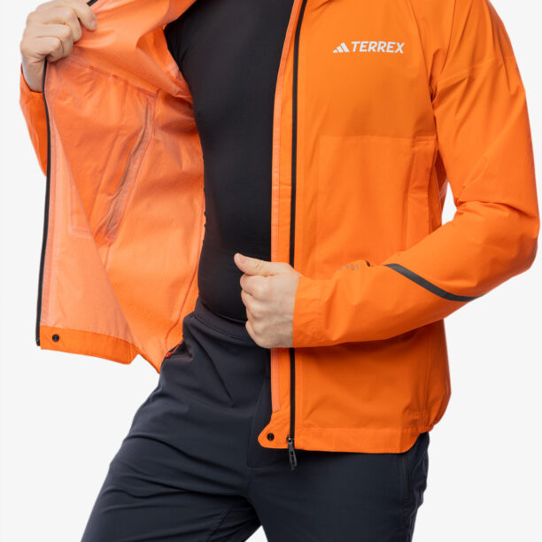 5L Light RAIN.RDY Jkt - semi impact orange