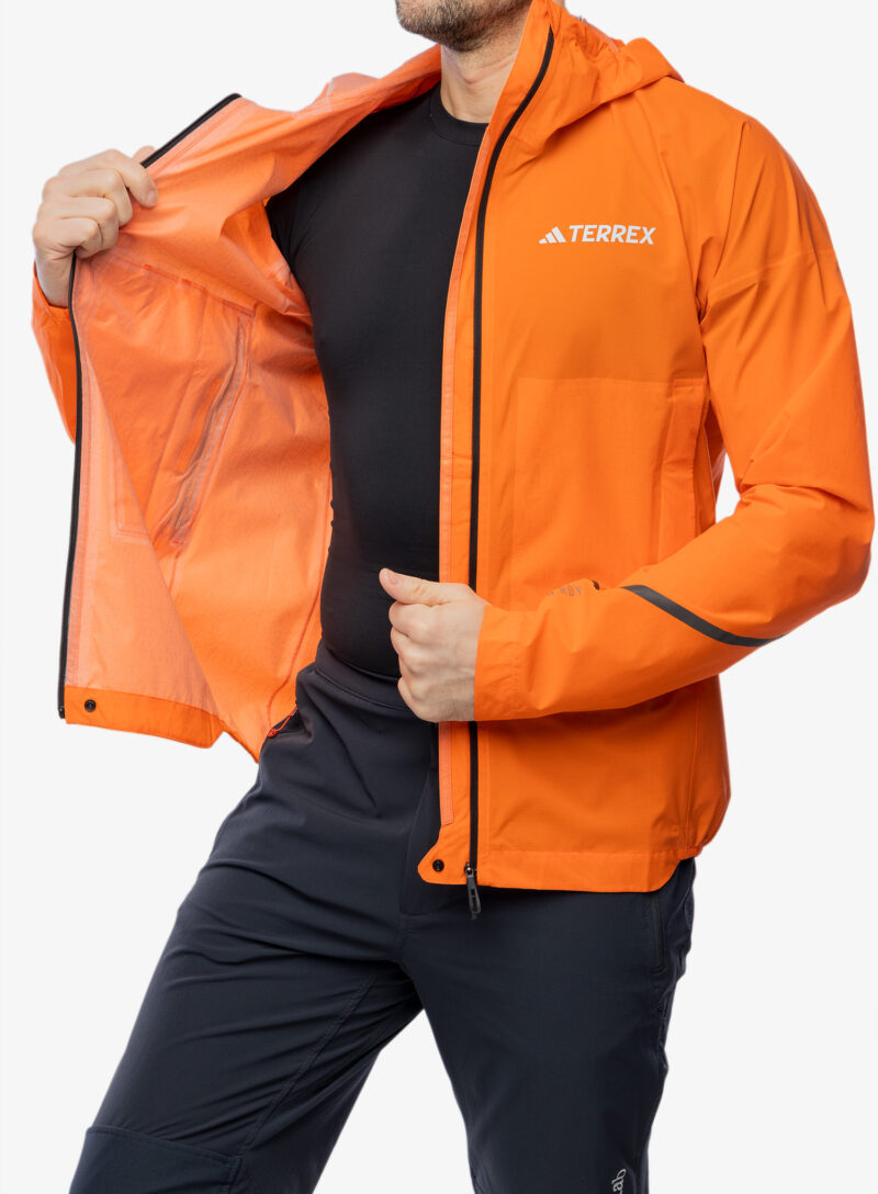 5L Light RAIN.RDY Jkt - semi impact orange