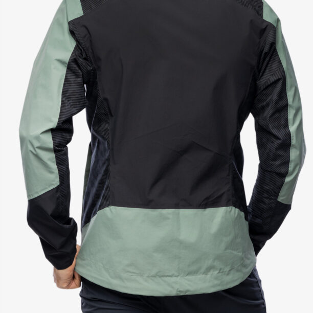 Scurta de ploaie adidas TERREX Xperior Hybrid RAIN.RDY Jacket - silver green/black preţ