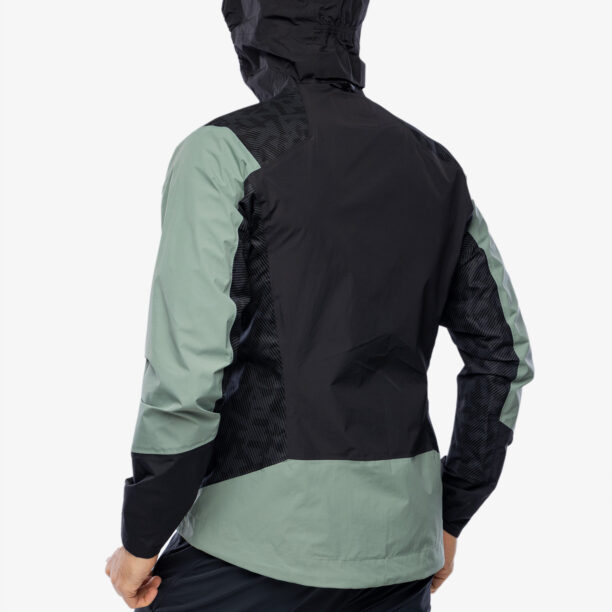 Original Scurta de ploaie adidas TERREX Xperior Hybrid RAIN.RDY Jacket - silver green/black