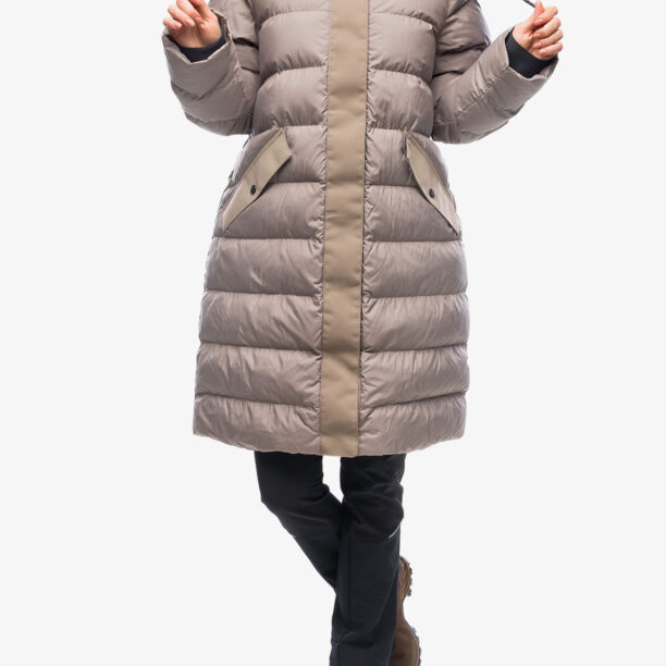 Original Scurta lunga de iarna femei Didriksons Fay Parka - bark