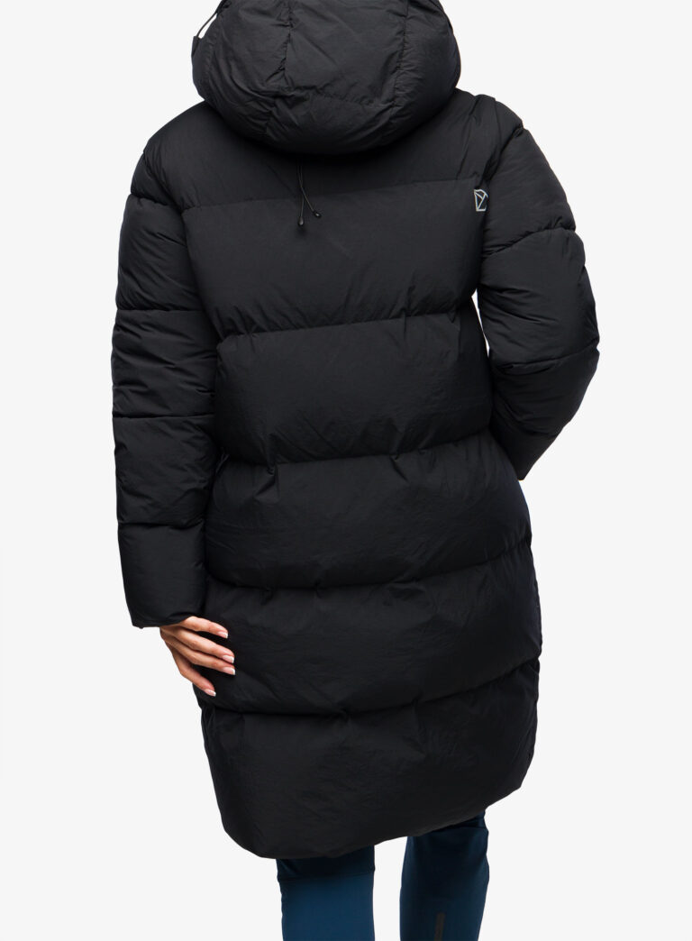 Scurta lunga de iarna femei Didriksons Nomi Parka - black preţ