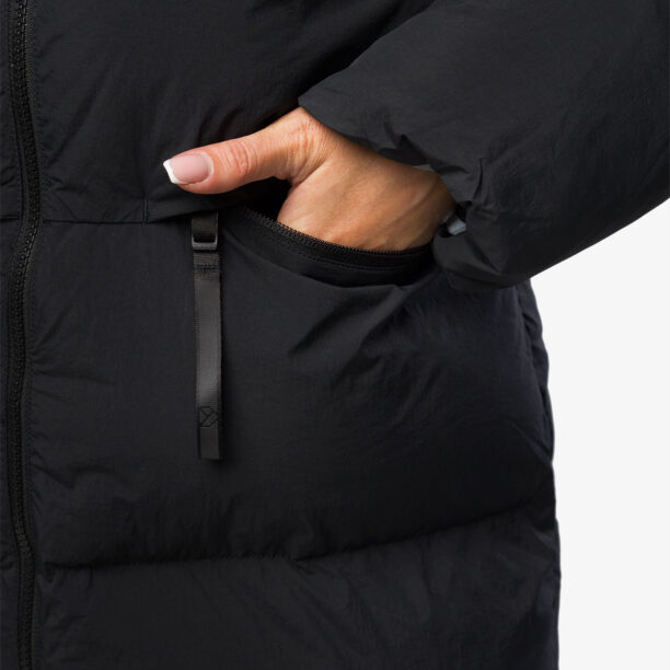 Cumpăra Scurta lunga de iarna femei Didriksons Nomi Parka - black