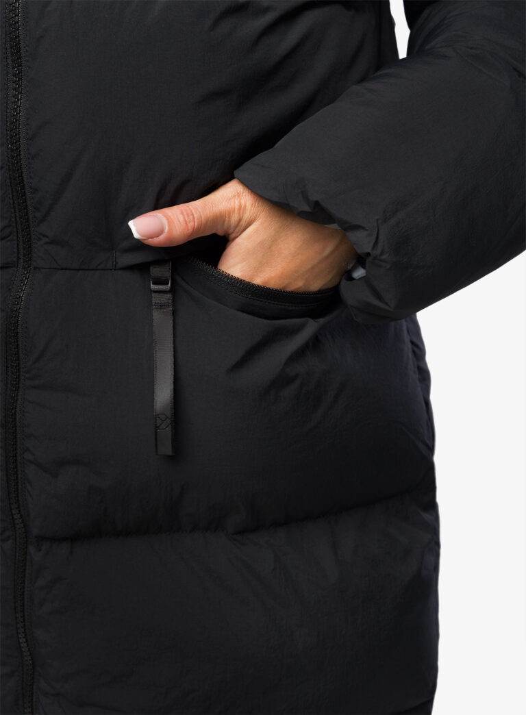 Cumpăra Scurta lunga de iarna femei Didriksons Nomi Parka - black