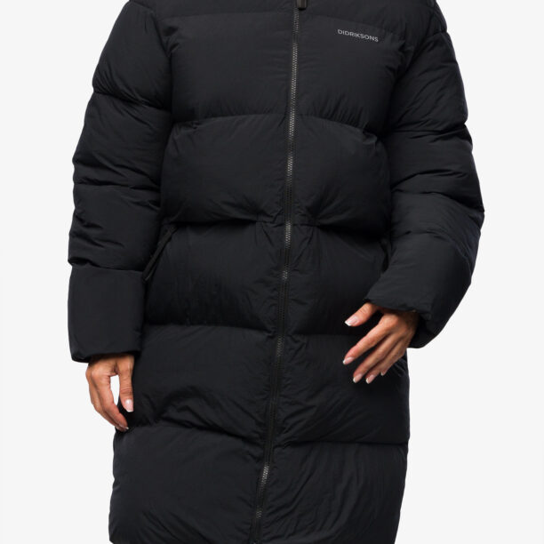 Scurta lunga de iarna femei Didriksons Nomi Parka - black