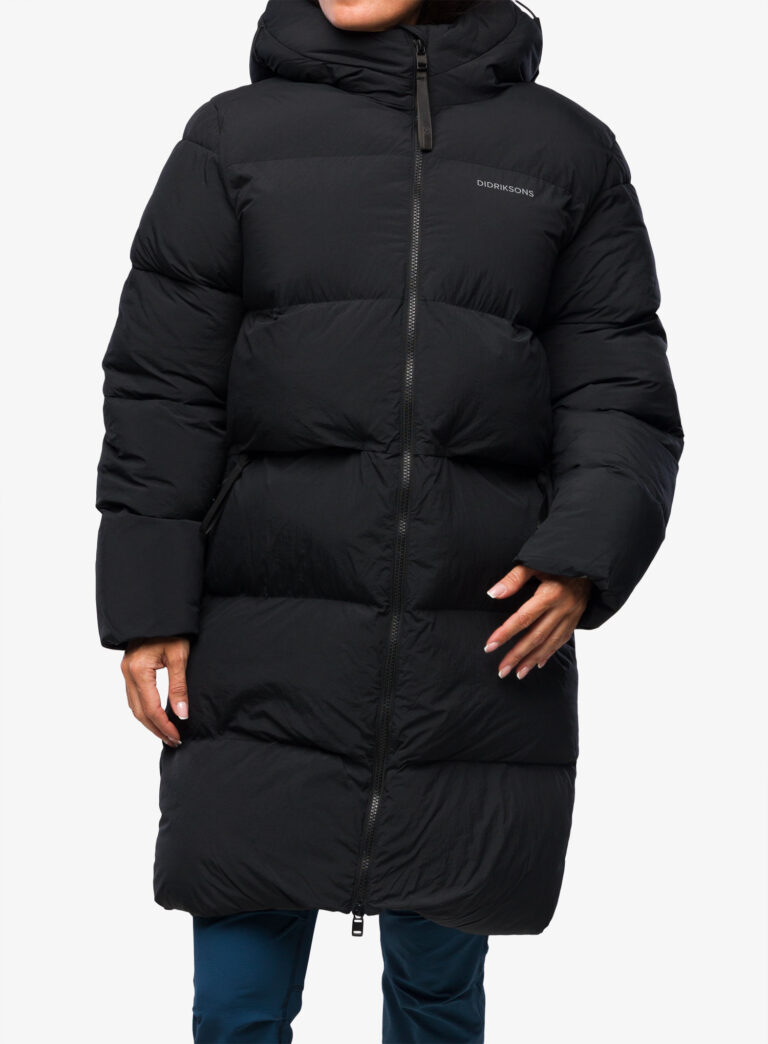 Scurta lunga de iarna femei Didriksons Nomi Parka - black