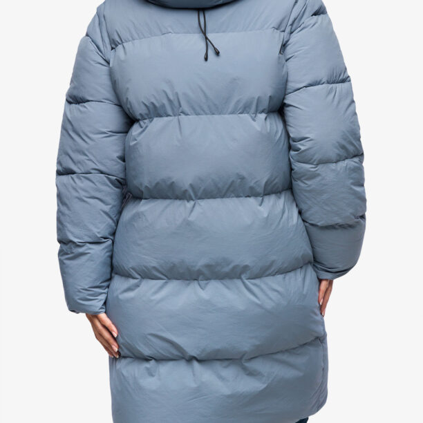 Scurta lunga de iarna femei Didriksons Nomi Parka - glacial blue preţ