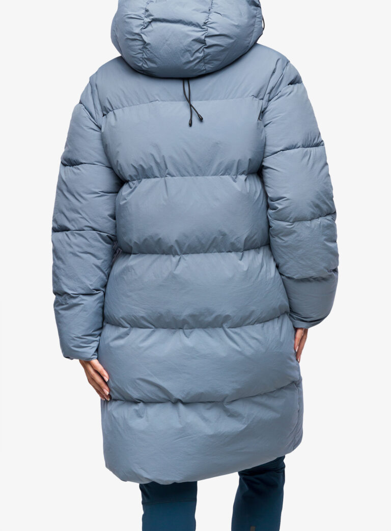 Scurta lunga de iarna femei Didriksons Nomi Parka - glacial blue preţ