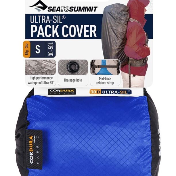 Sea To Summit husă de rucsac impermeabilă Ultra-Sil Pack Cover S APCSIL preţ